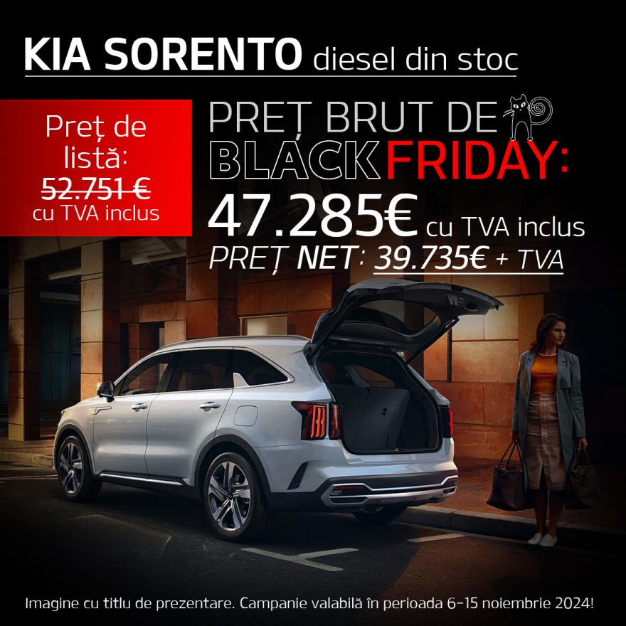 08 Sorento diesel_Black Friday_1200x1200