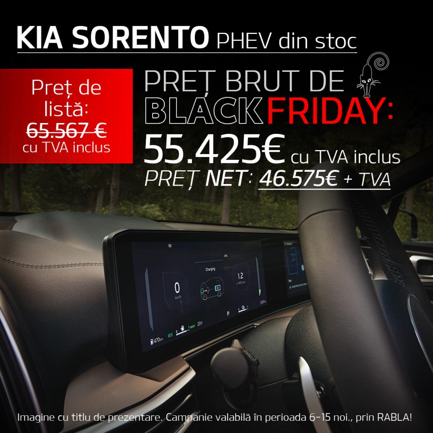 09 Sorento PHEV_Black Friday_1200x1200